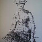 Terai hat and Norfolk jacket, The Horsewoman by Mrs. Hayes (1892)