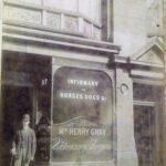 Henry Gray's practice at 117 Earls Court Road