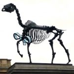 Gift Horse by Hans Haacke, Trafalgar Square